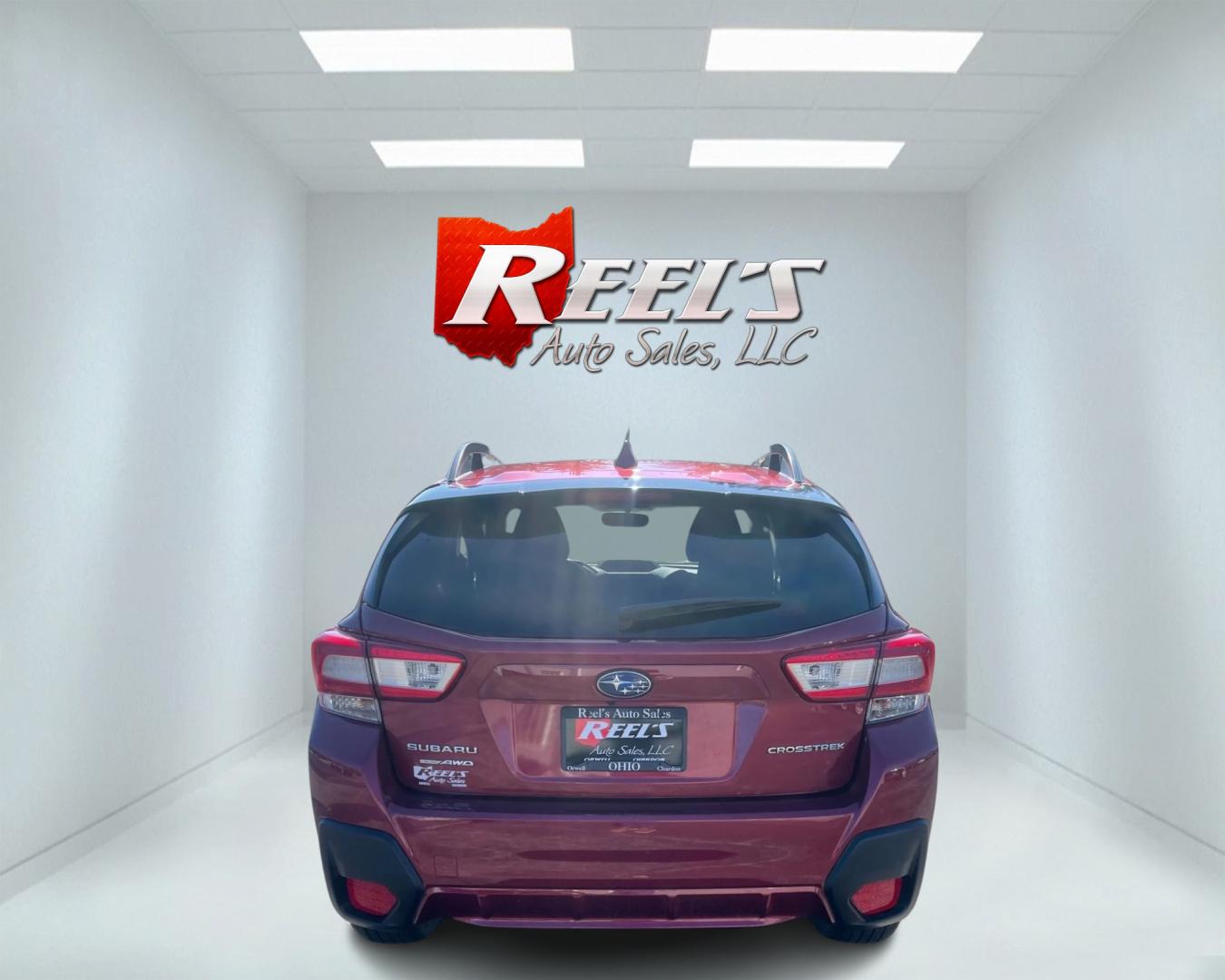 2019 Red /Black Subaru Crosstrek 2.0i Premium CVT (JF2GTACC8KH) with an 2.0L I4 DOHC 16V engine, Automatic transmission, located at 547 E. Main St., Orwell, OH, 44076, (440) 437-5893, 41.535435, -80.847855 - Photo#6